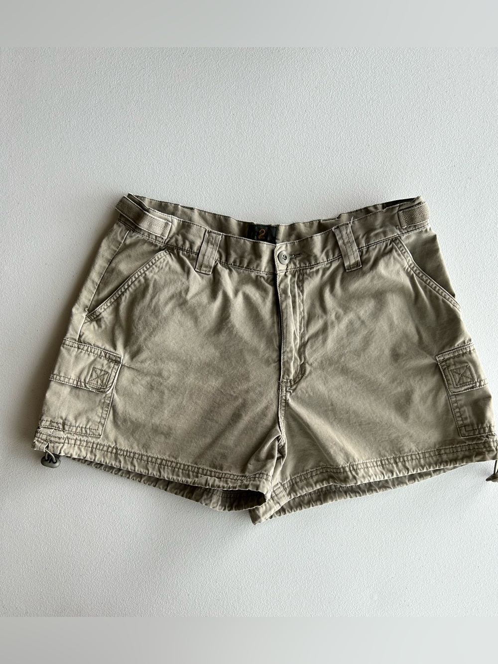 Vintage R21 by Rue 21 Green Cargo Utility Shorts Women’s Size 12